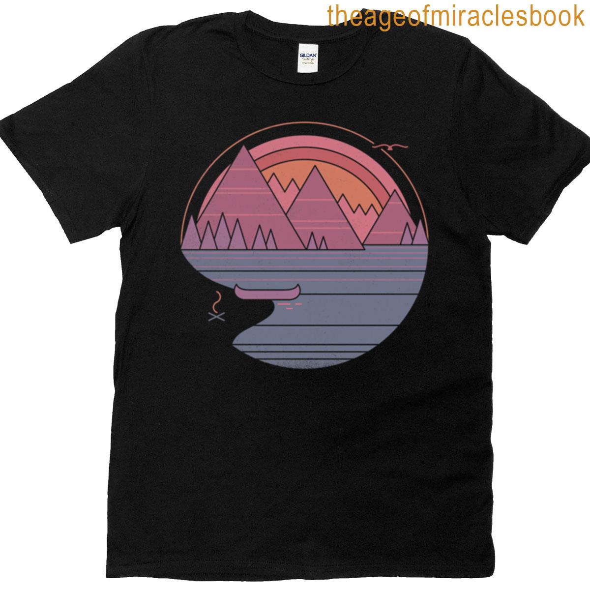The Mountains Are Calling T-shirt