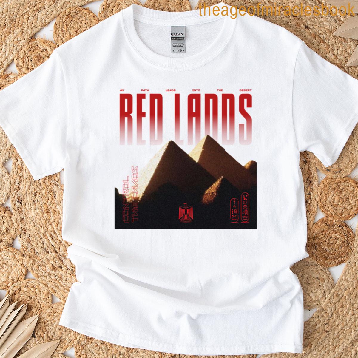 The Red Lands Oversized T-shirt