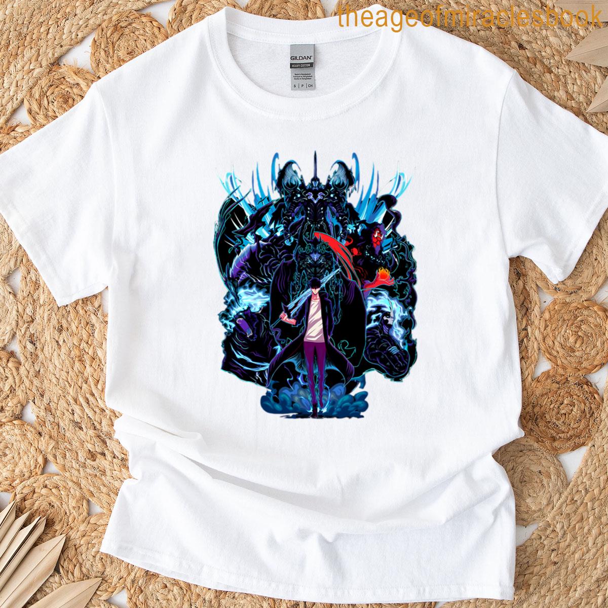 The Second Shadow Monarch Sung Jinwoo T-shirt