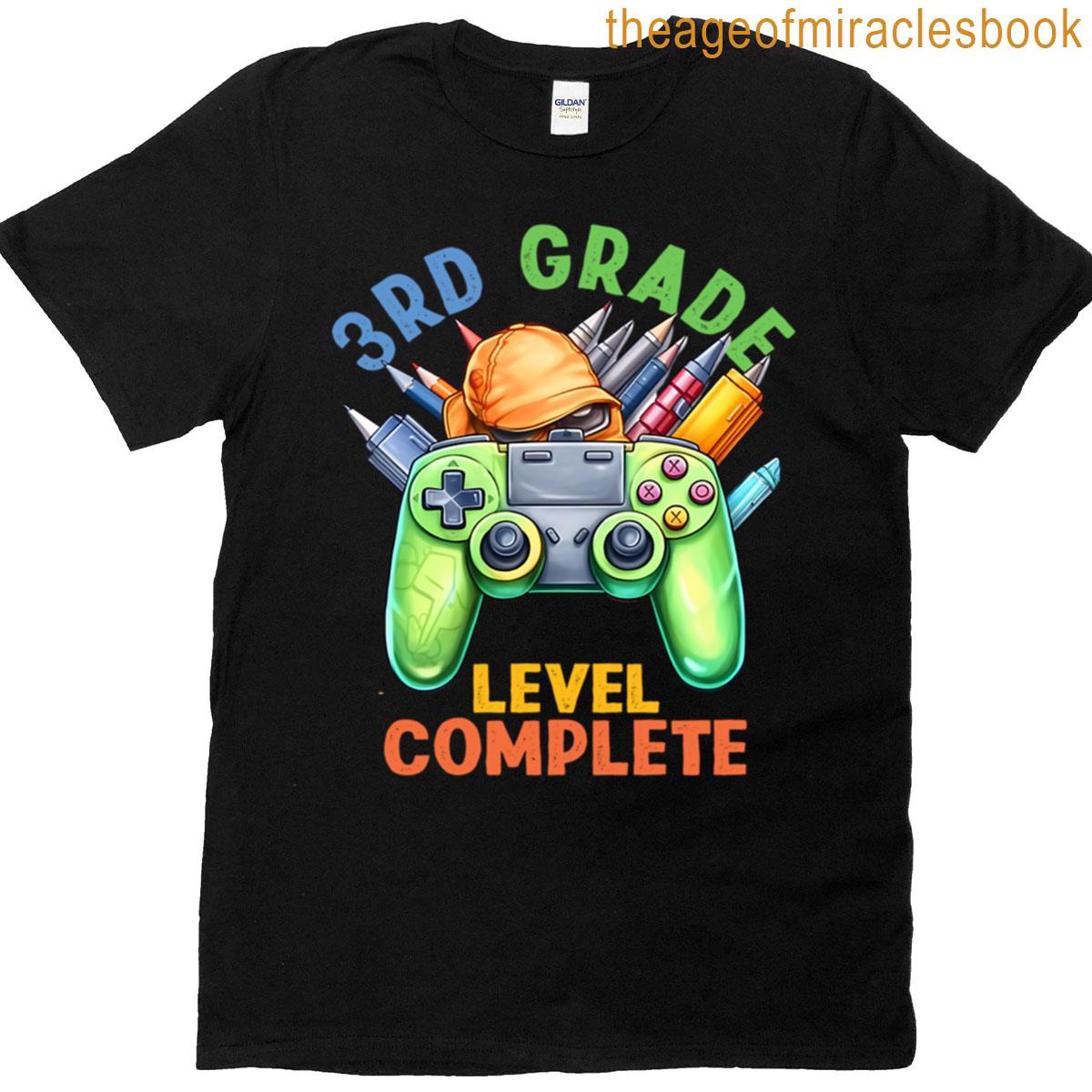 Third Grade Level Complete T-shirt