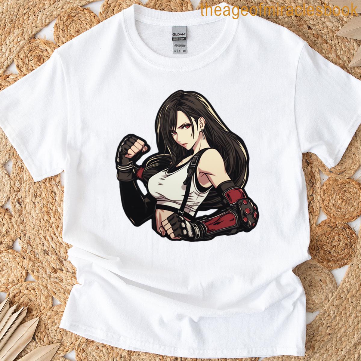 Tifa Patch T-shirt