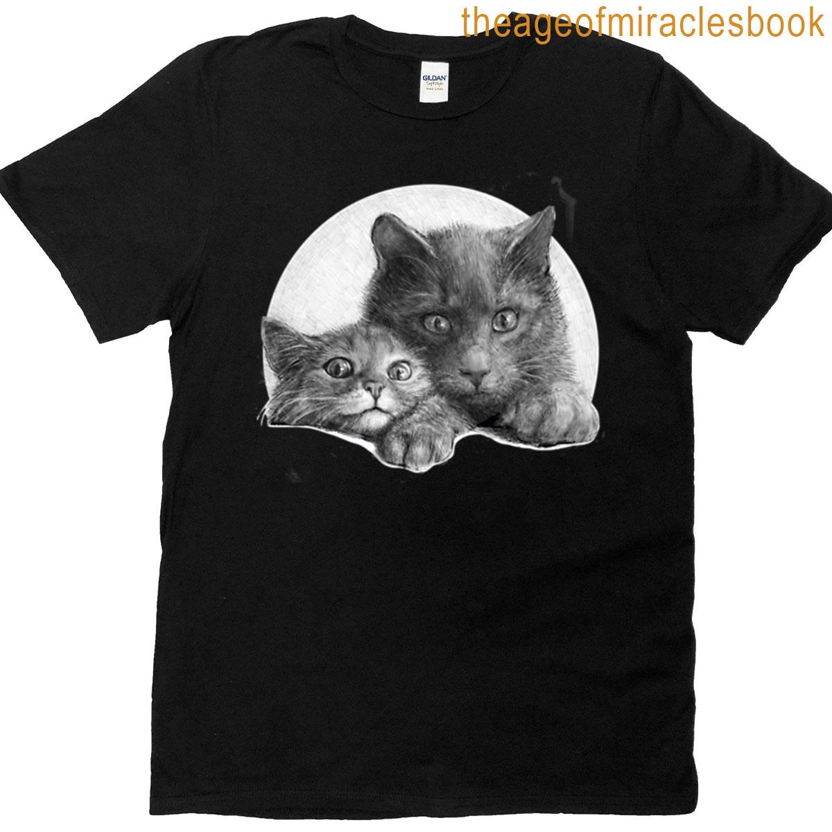 Two Cat T-shirt
