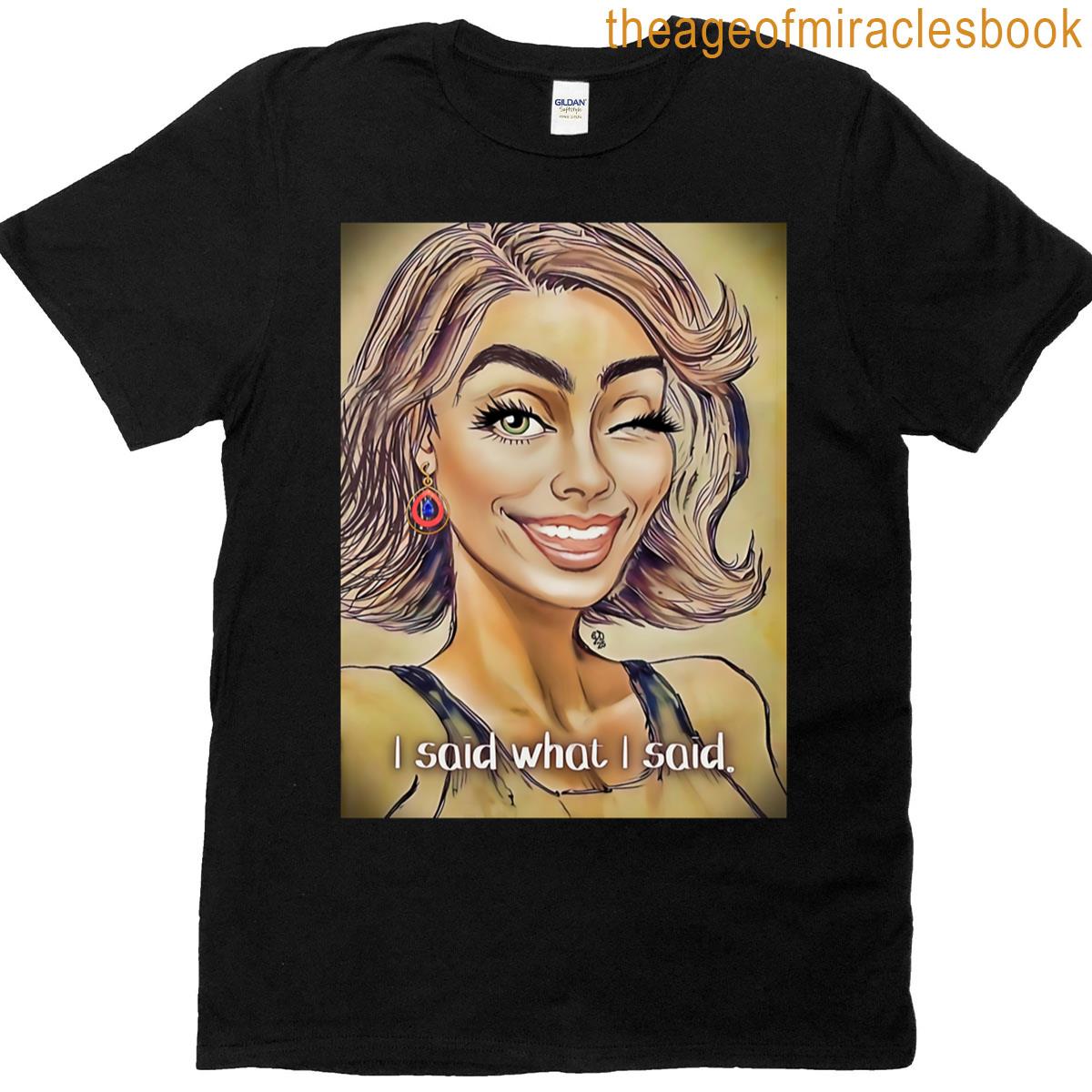 Winking Sass Queen Bold Art Print T-shirt