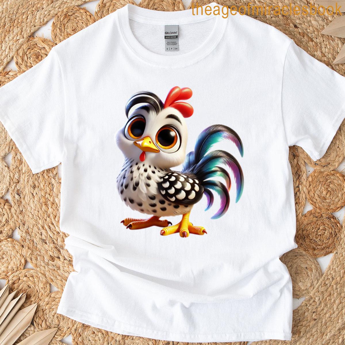 Adorable Houdan Chicken T-shirt