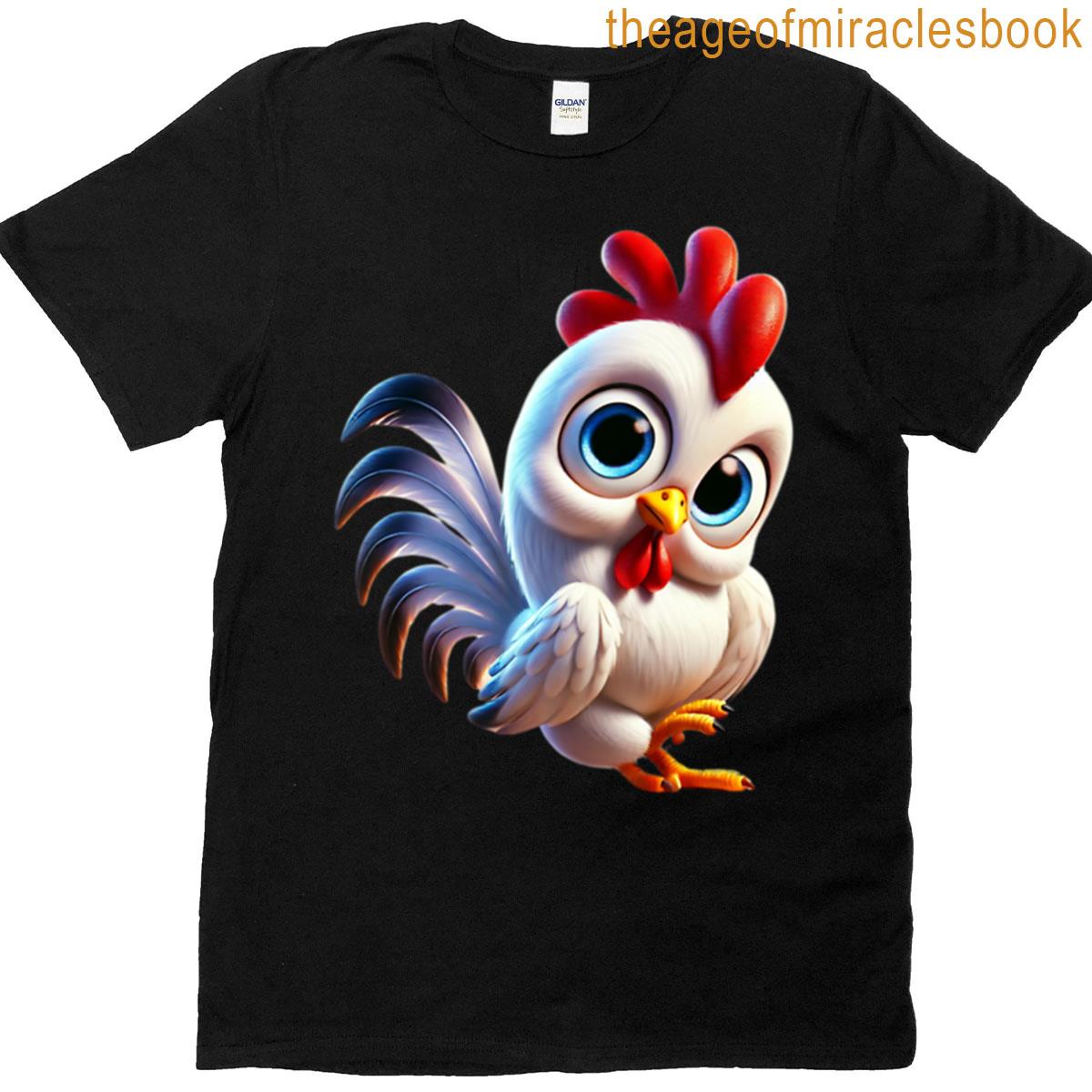 Adorable Leghorn Chicken T-shirt