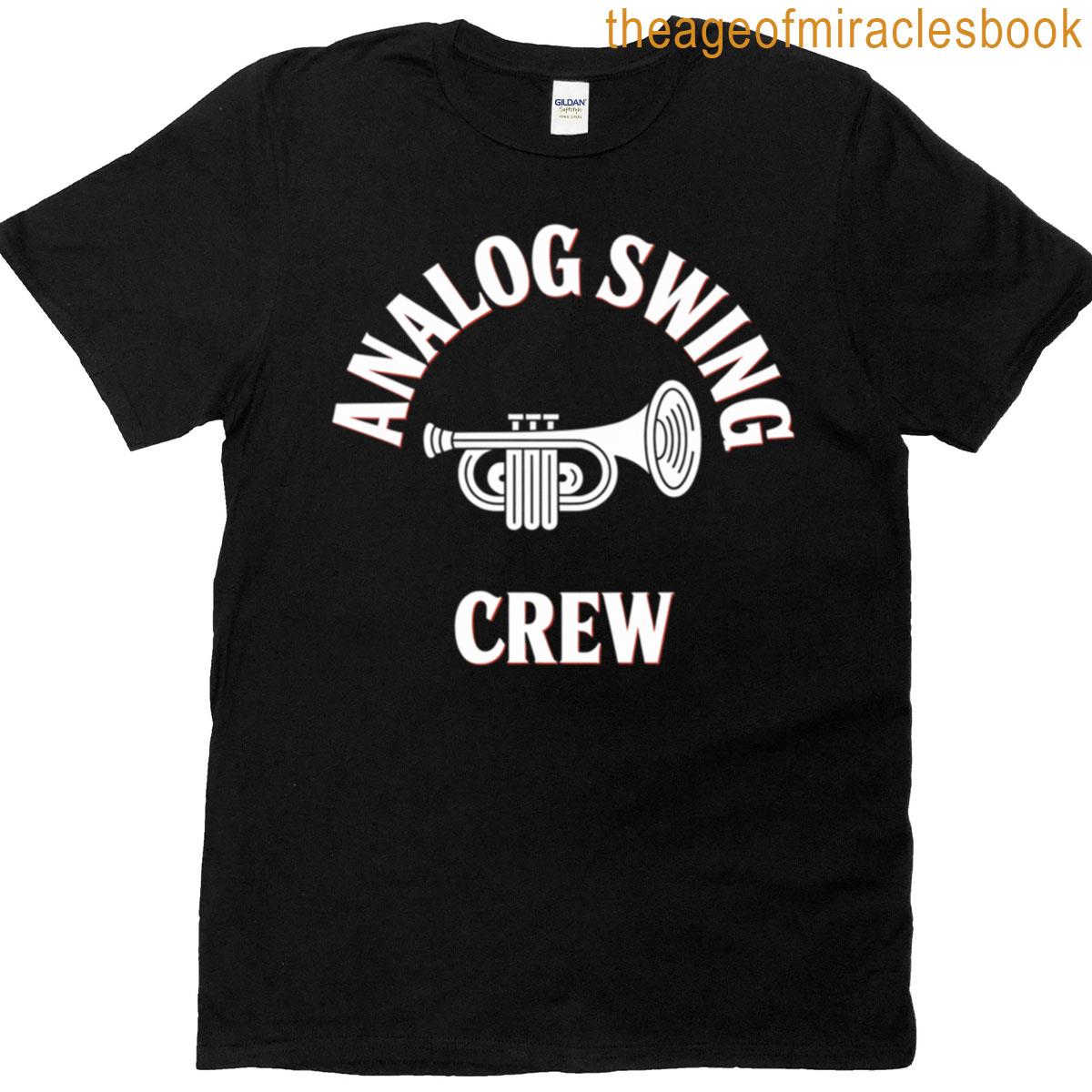 Analog Swing Crew T-shirt