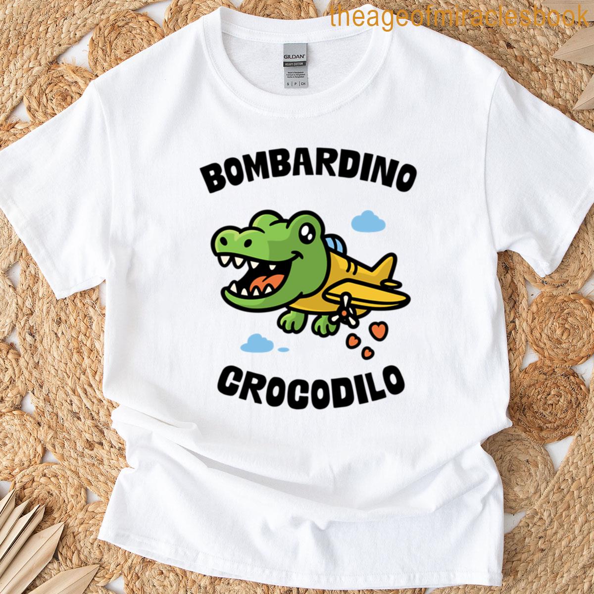 Bombardino Crocodilo T-shirt