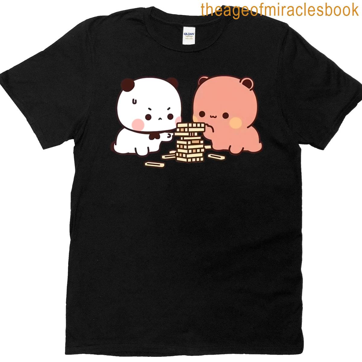 Bubu And Dudu Playing Jenga T-shirt
