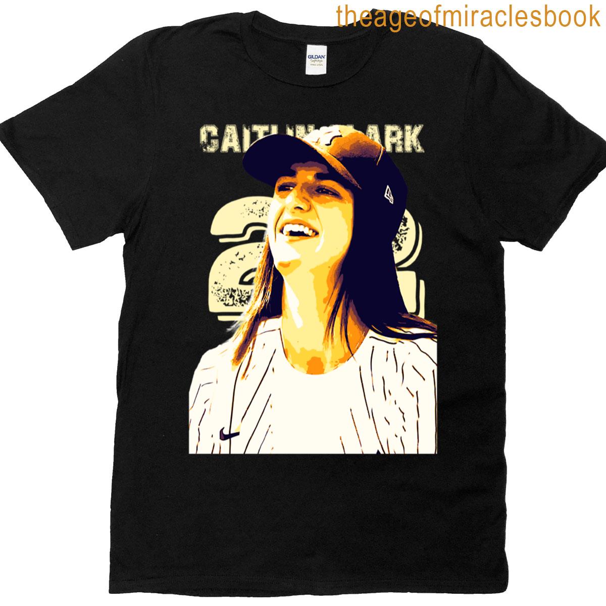 Caitlin Clark Vintage T-shirt