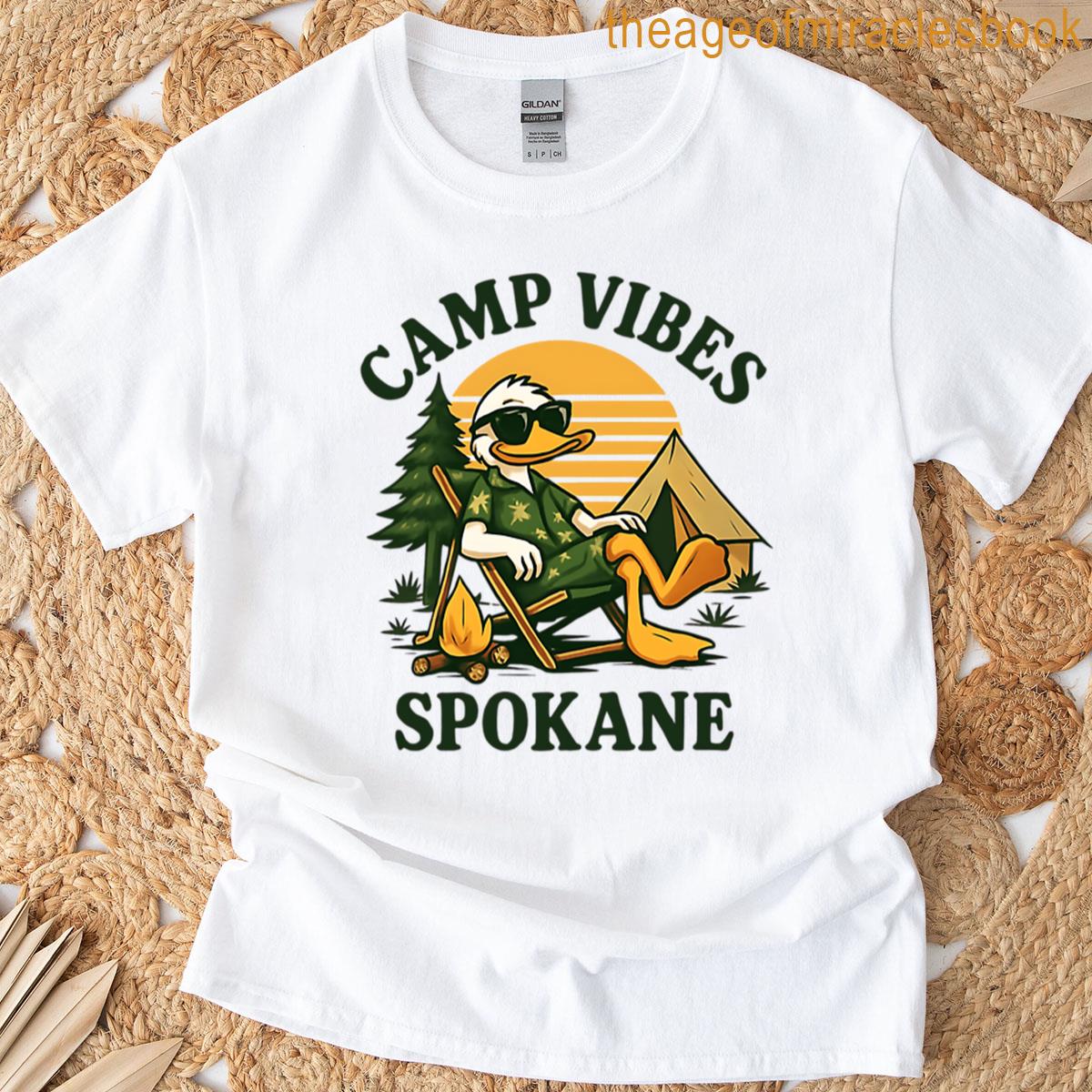 Camp Vibes Spokane T-shirt