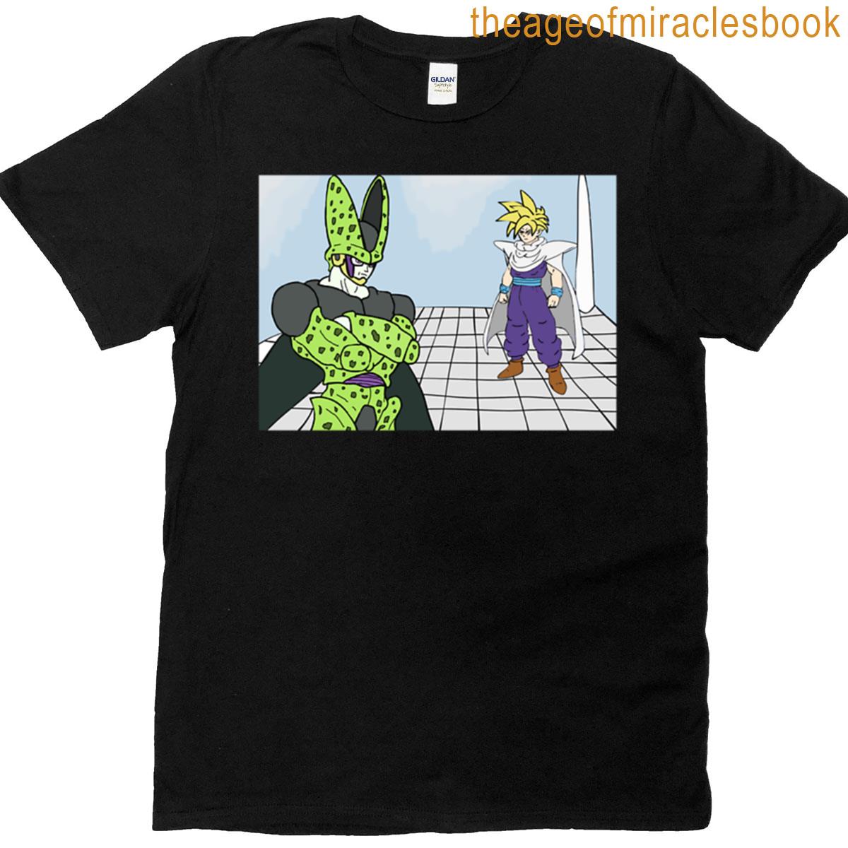 Cell Games Tournament Backpack T-shirt