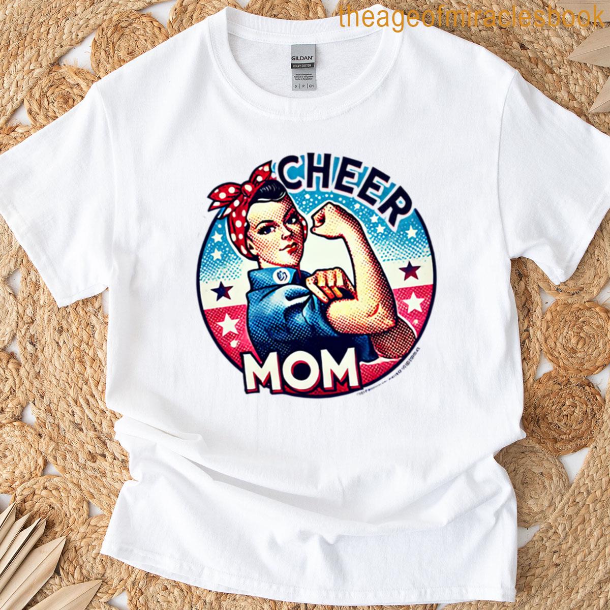 Cheer Mom T-shirt