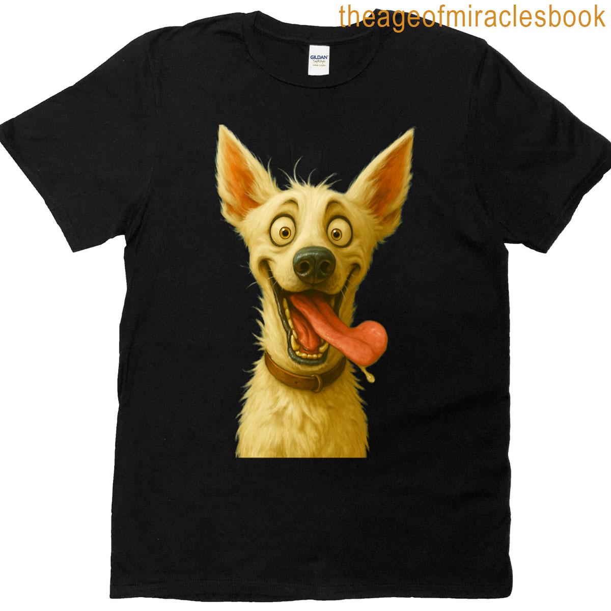 Crazy White Shepherd Brain On Vacation Oversized T-shirt