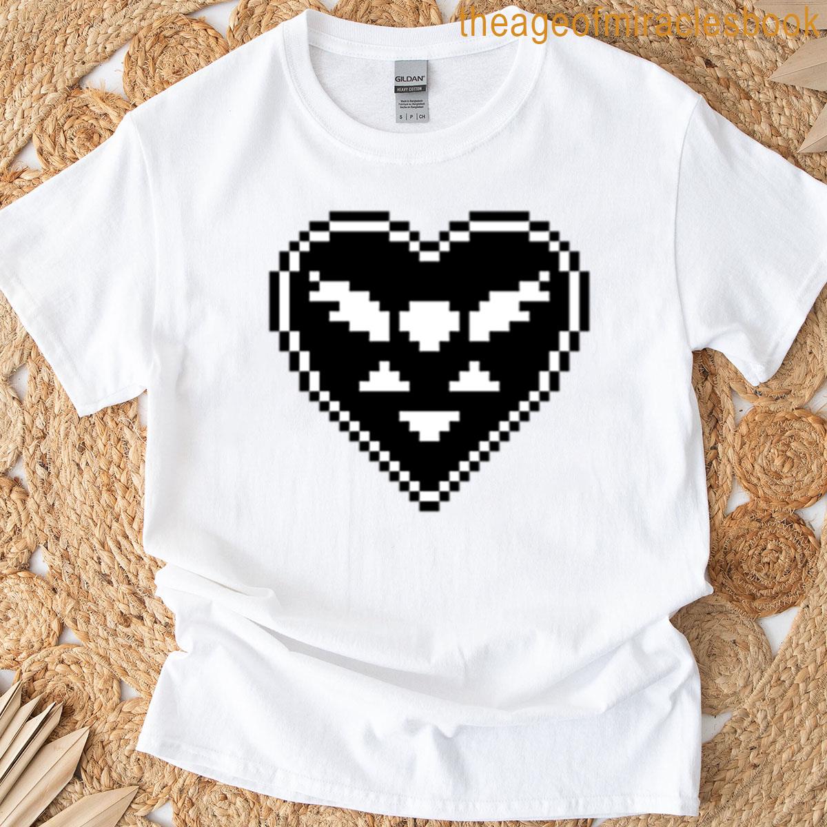Deltarune Icon T-shirt
