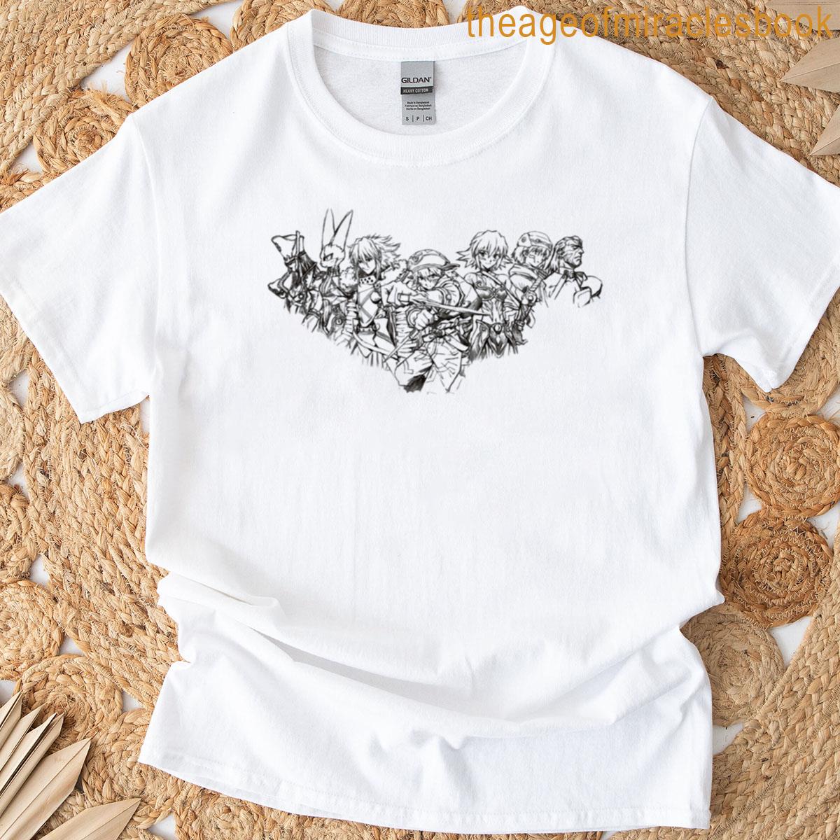 Dot Hack Games White T-shirt