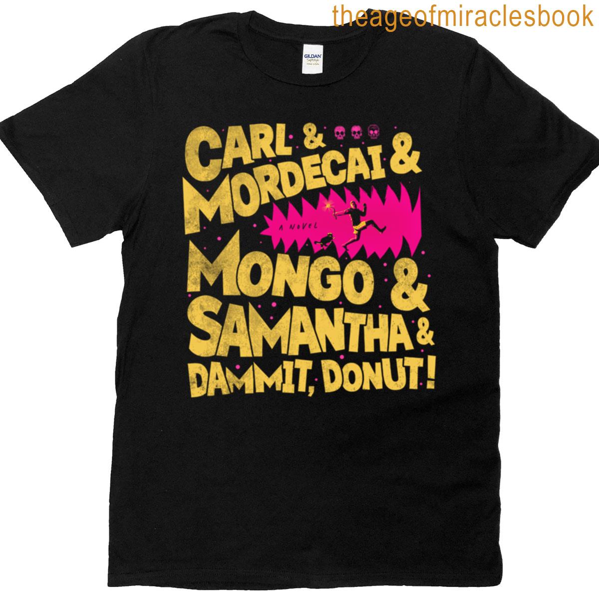 Dungeon Crawler Carl Retro 90s T-shirt