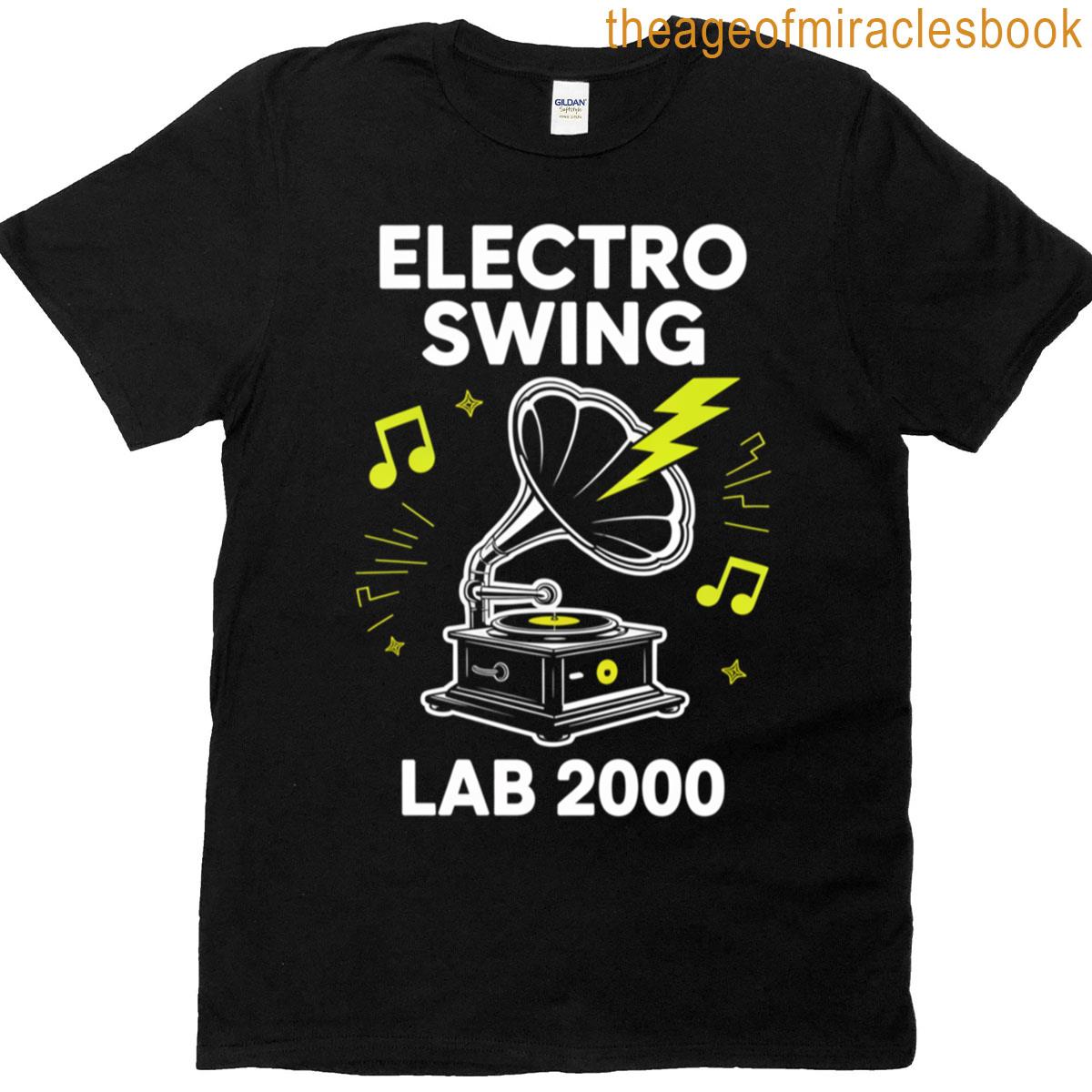 Electro Swing Lab Oversized T-shirt