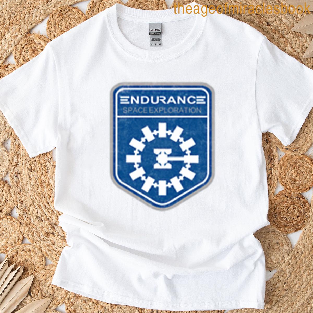 Endurance Space Program – Interstellar Chest Pocket Variant T-shirt