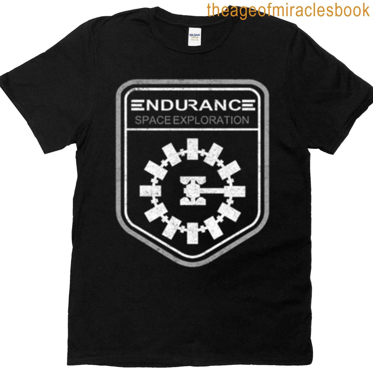 Endurance Space Program – Interstellar T-shirt