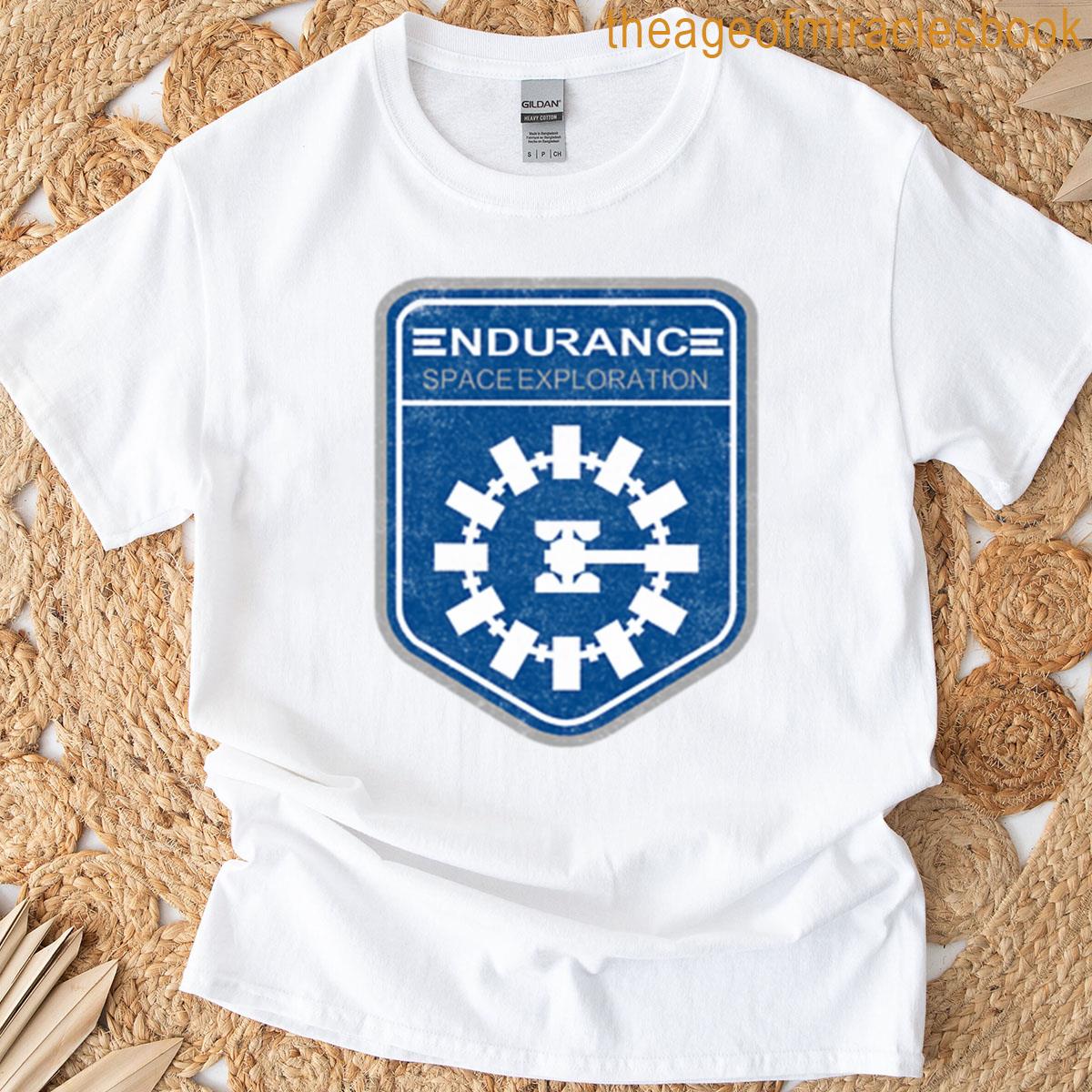 Endurance Space Program – Interstellar Variant T-shirt