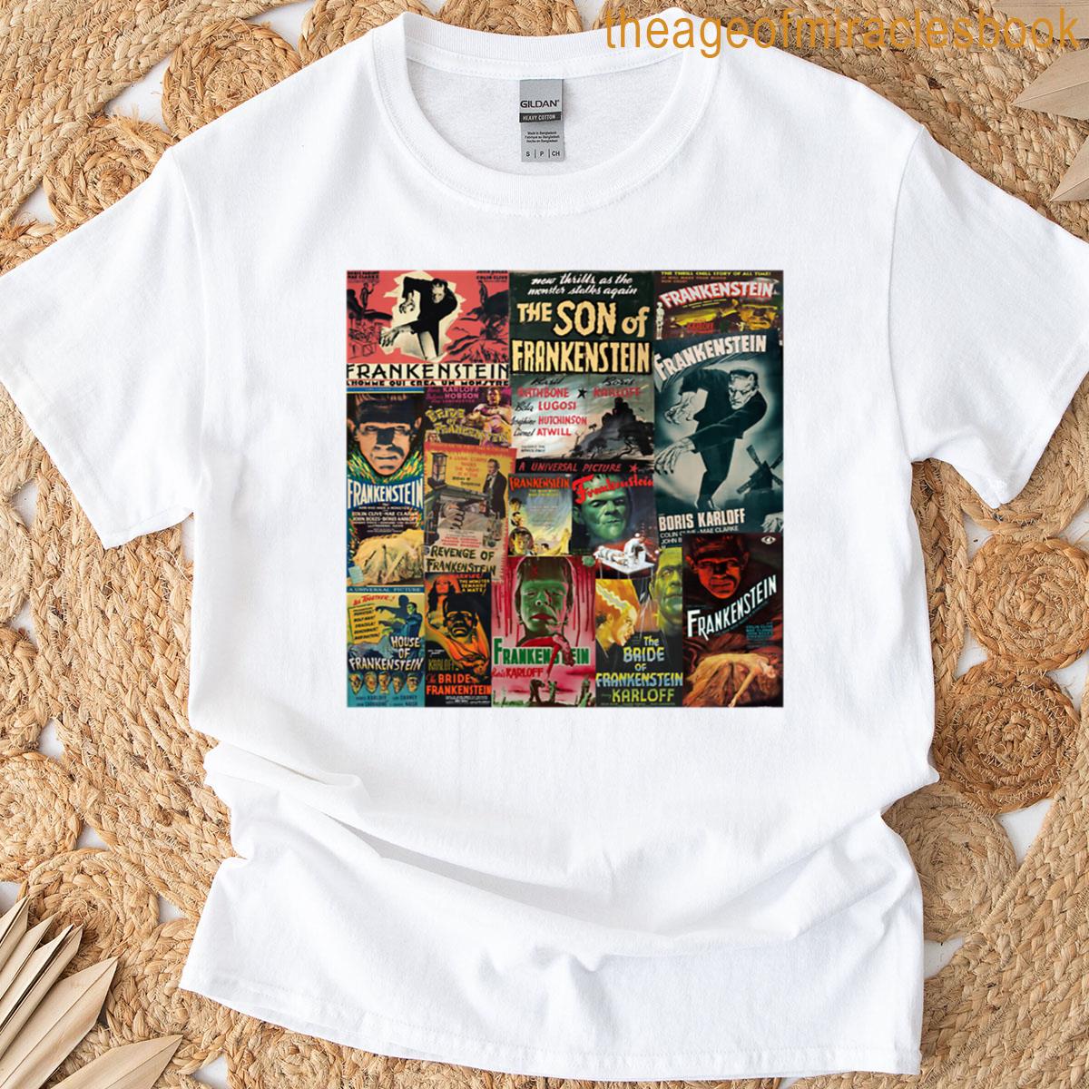 Frankenstein T-shirt
