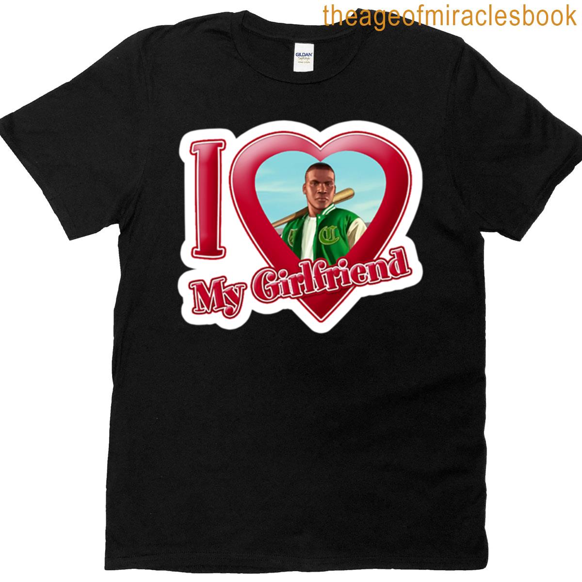 Franklin Is My Gf T-shirt