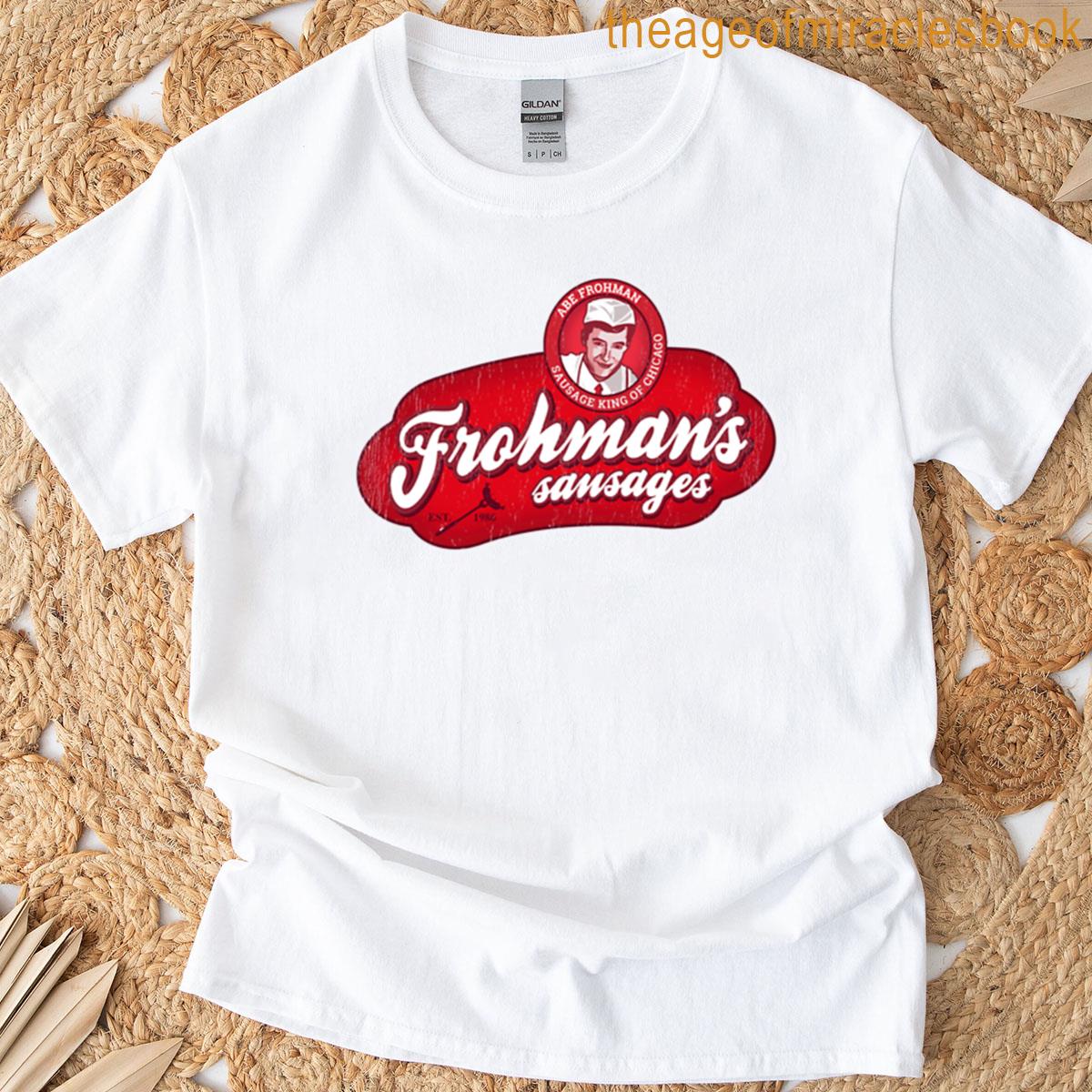 Frohmans Sausages T-shirt