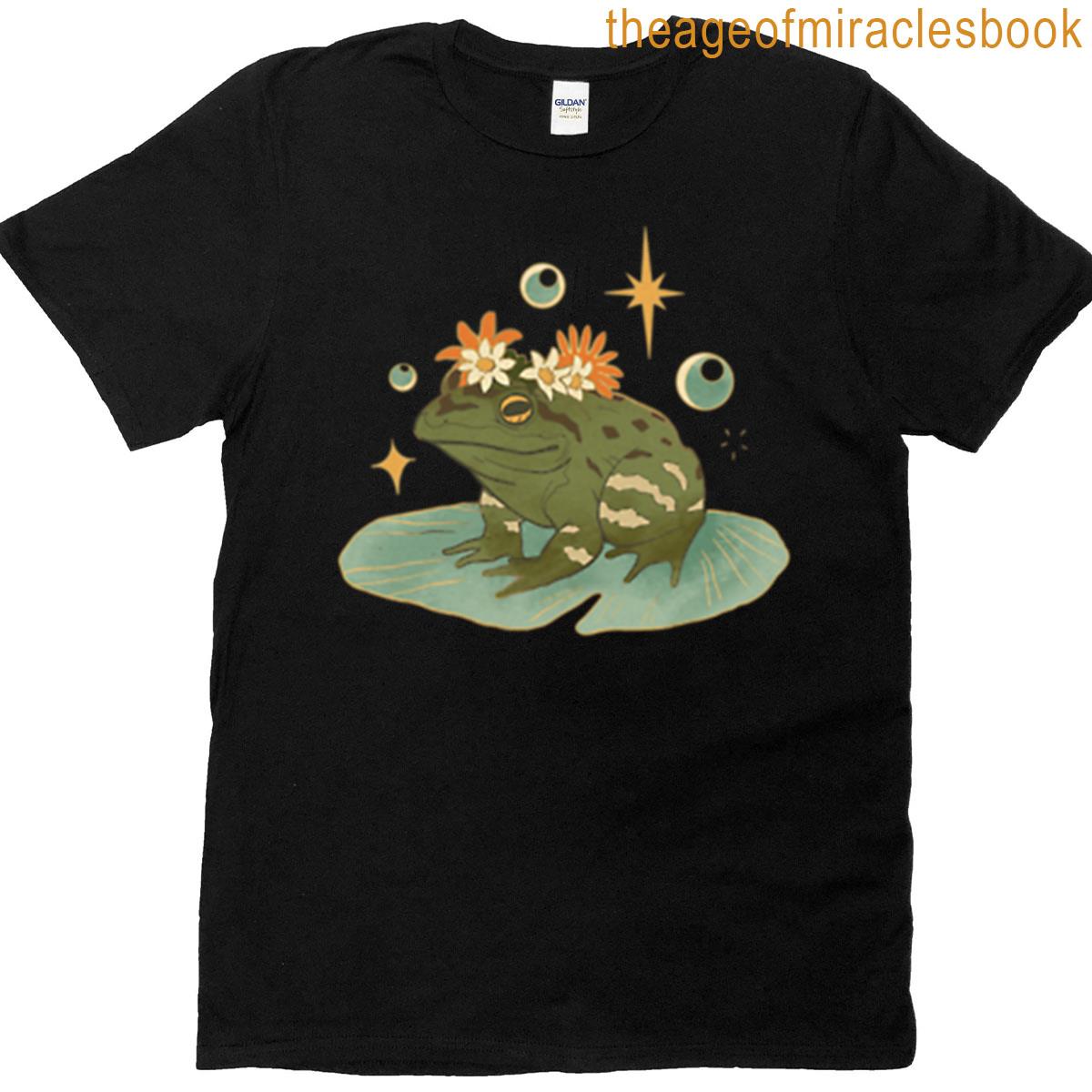 Funny Frog Oversized T-shirt