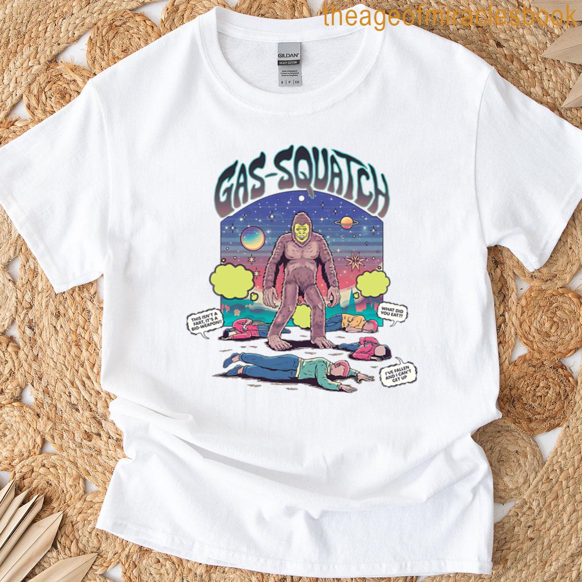 Gas Squatch Oversized T-shirt