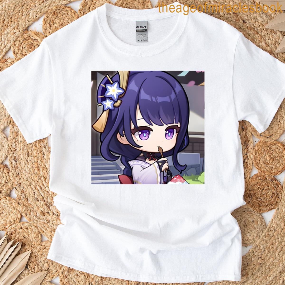 Genshin Impact – Raiden Shogun T-shirt