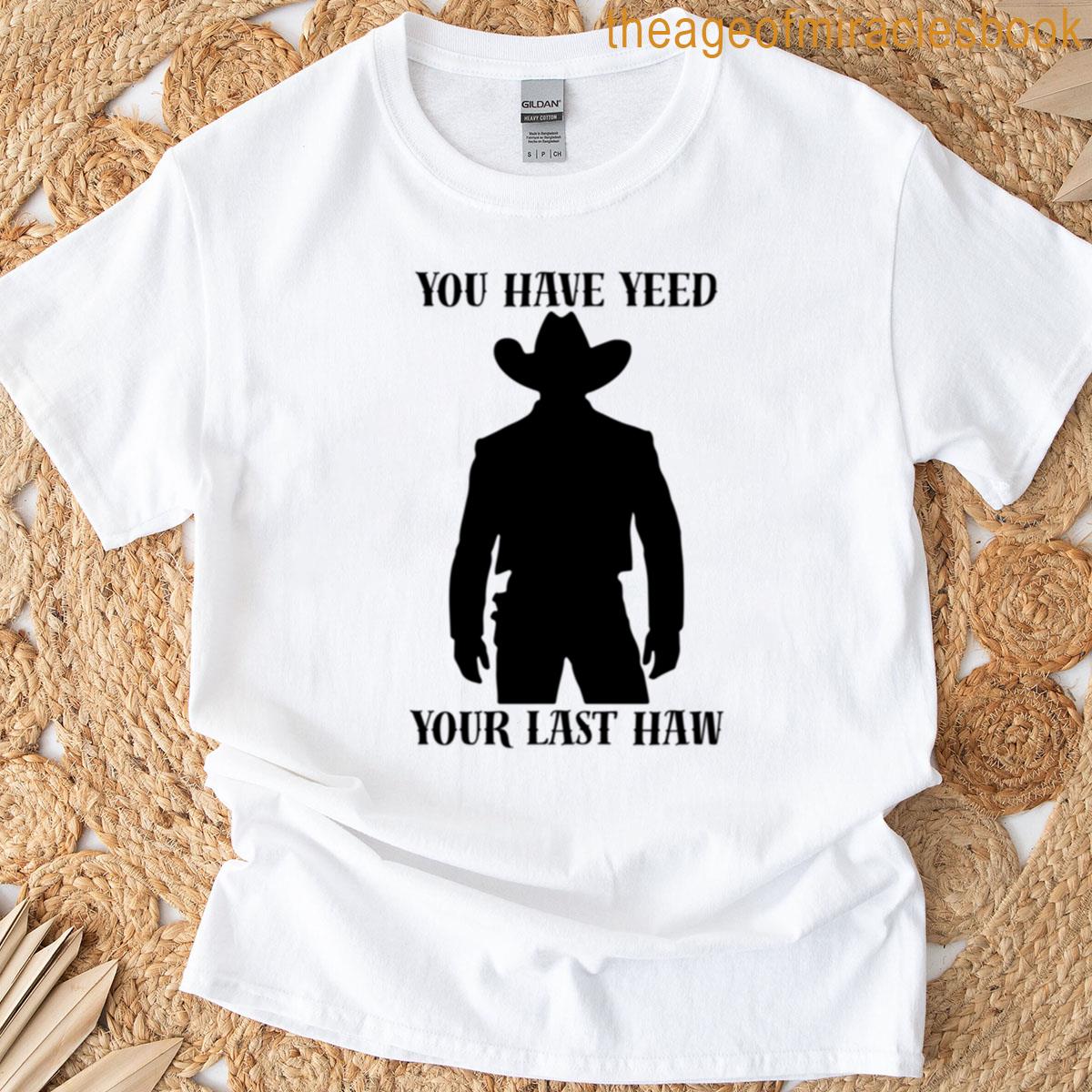 Ghost Cowboy T-shirt