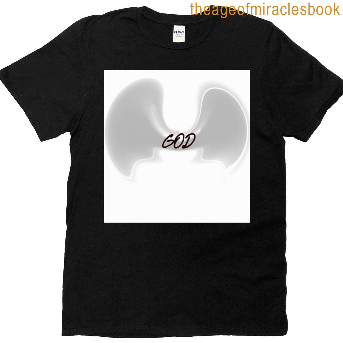 God Angel Wings T-shirt