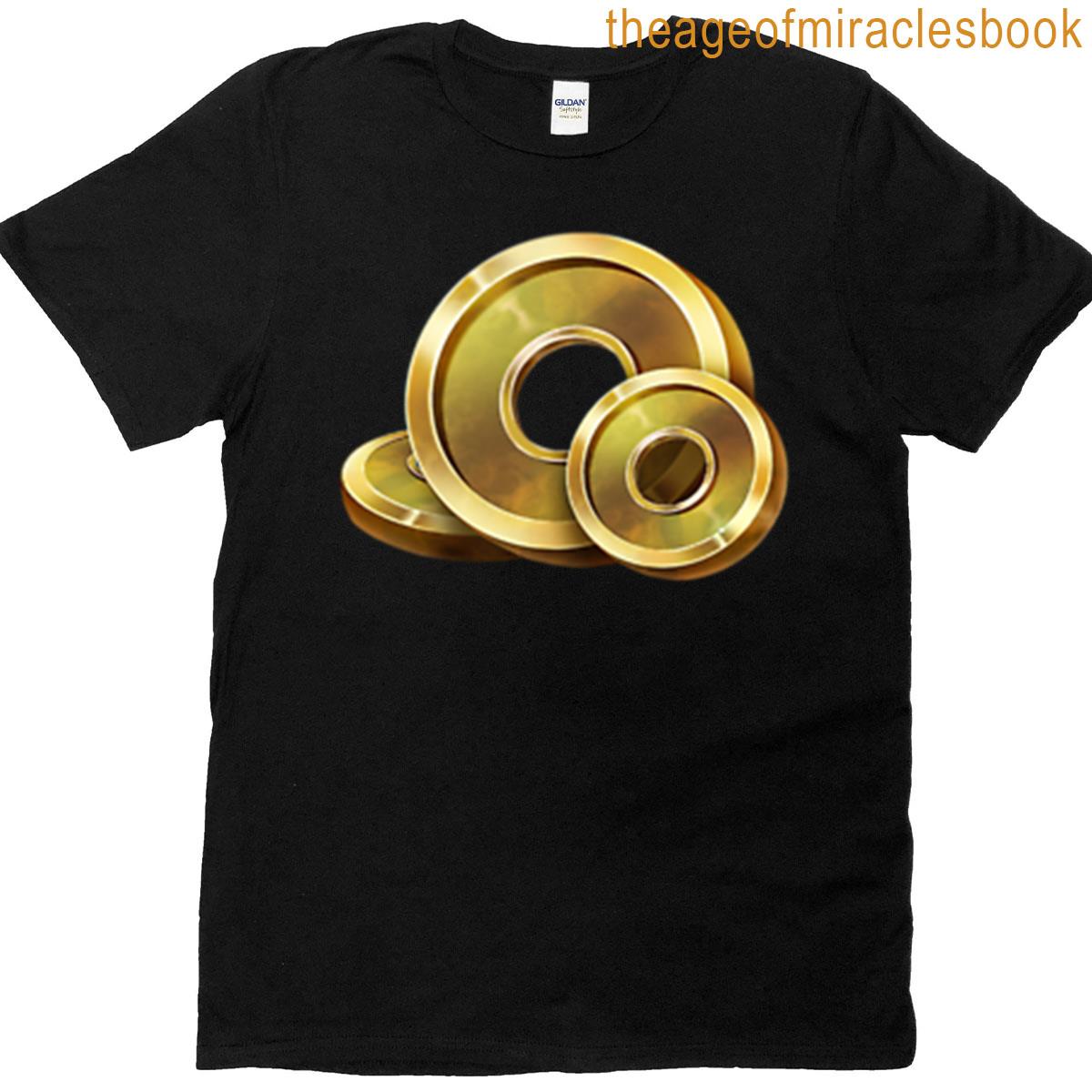 Gold Coins T-shirt