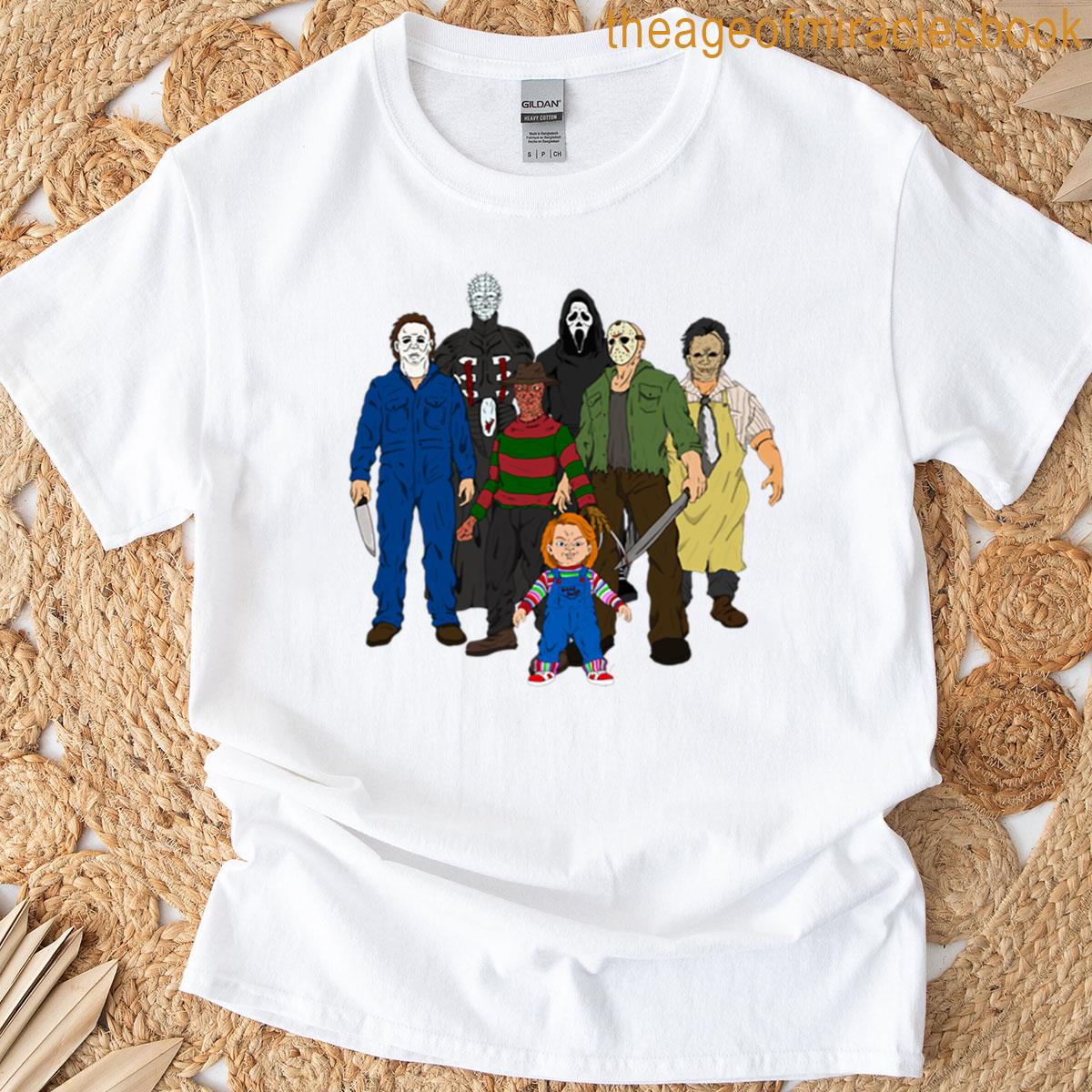 Horror Icons T-shirt