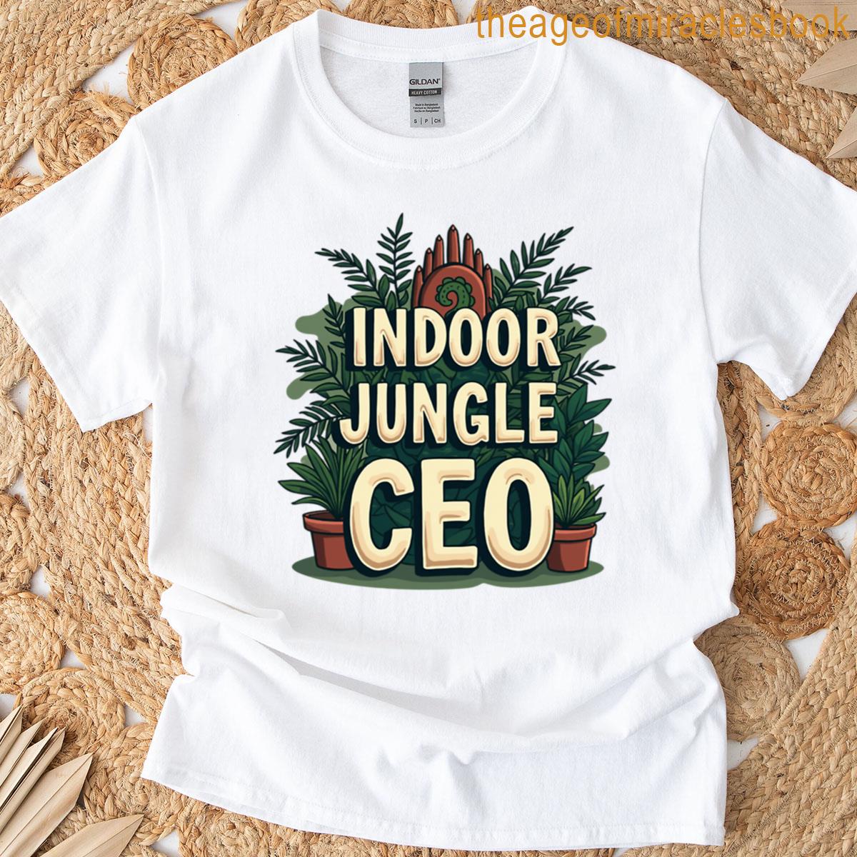 Indoor Jungle Ceo T-shirt