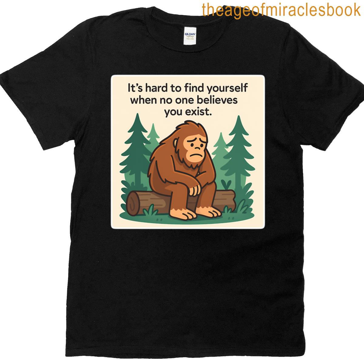 Its Hard To Find Yourself Oversized T-shirt