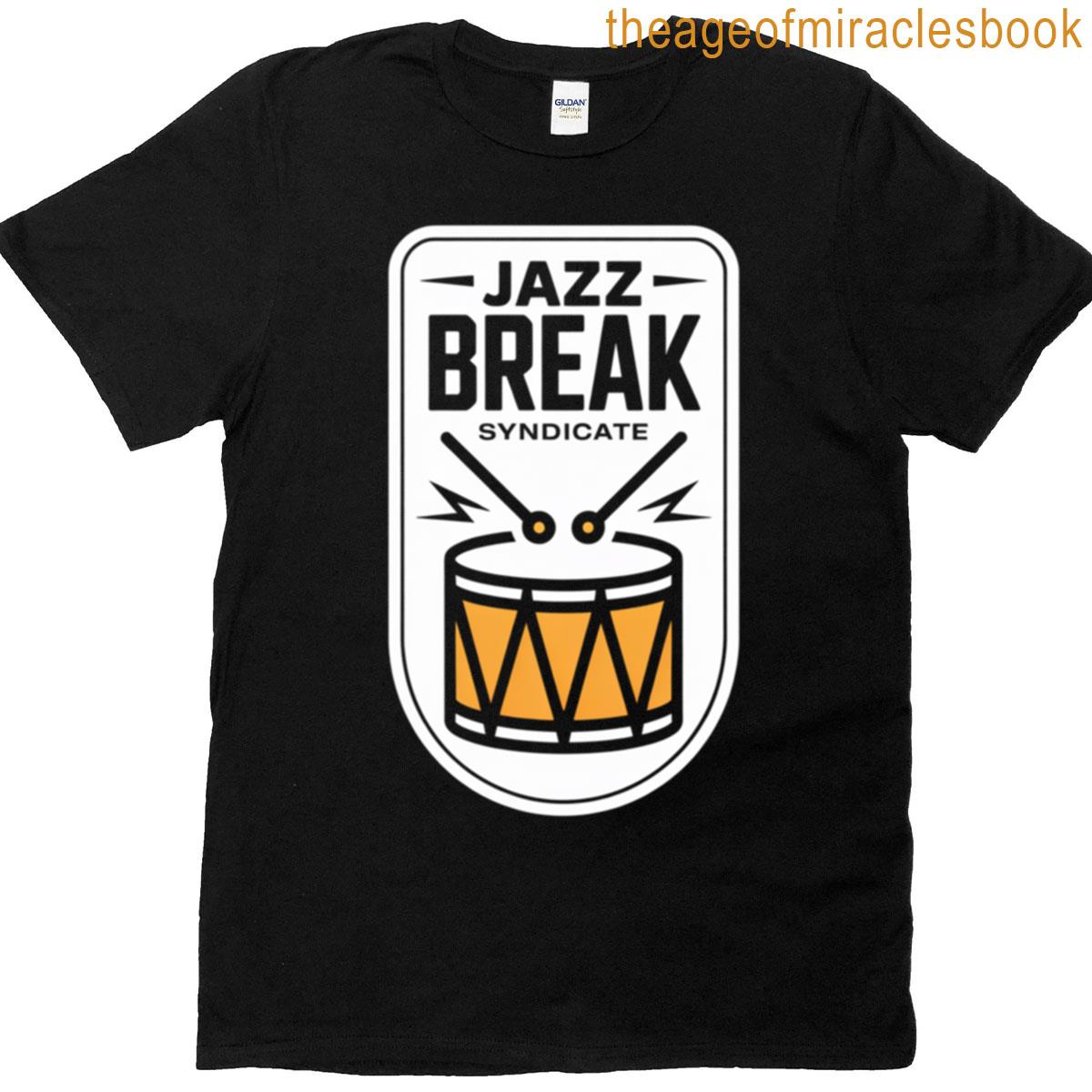 Jazz Break Syndicate Oversized T-shirt