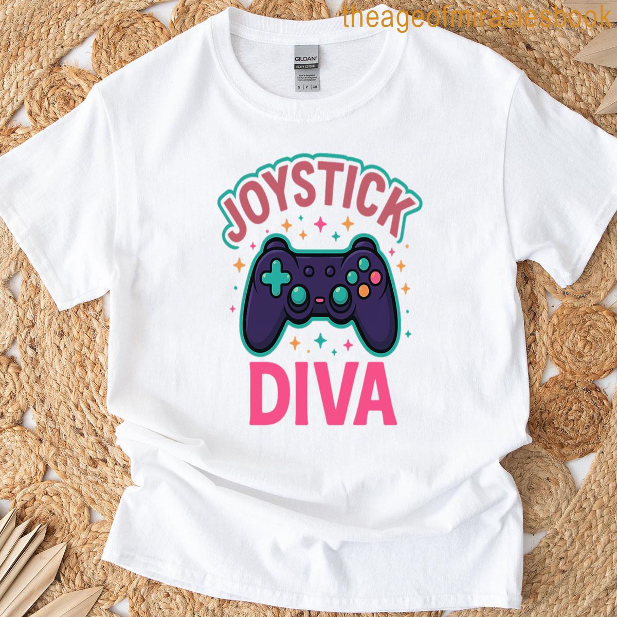 Joystick Diva T-shirt