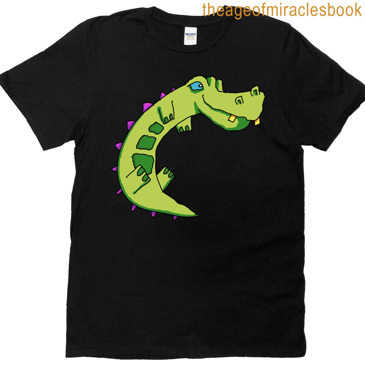 Jumping Crocodile T-shirt