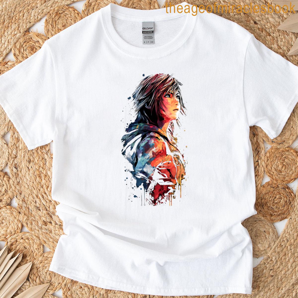 Lightning Farron Final Fantasy Xiii T-shirt