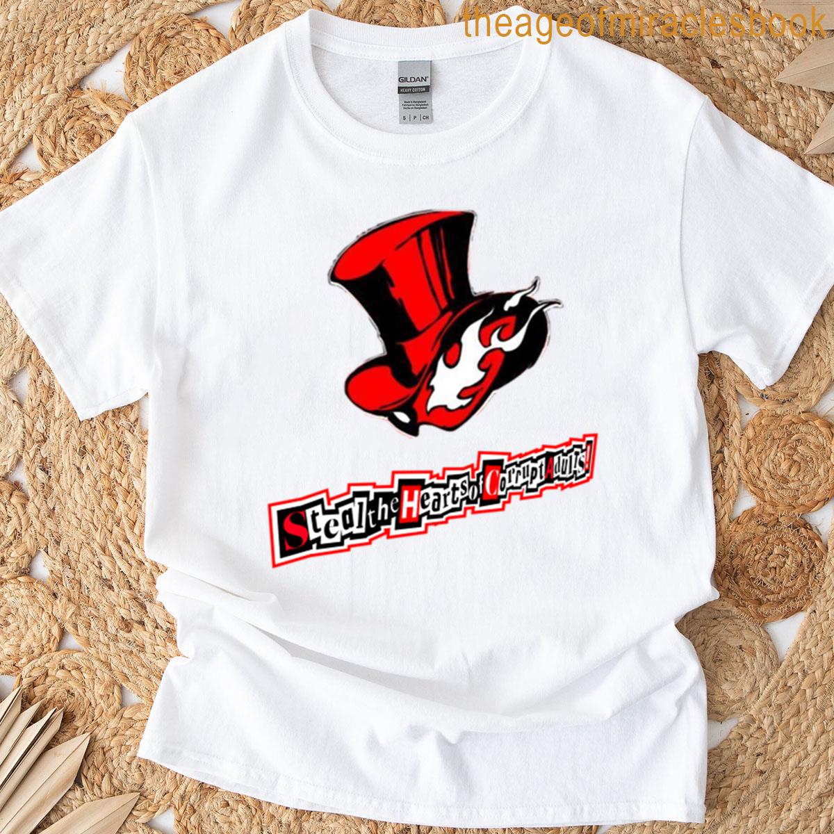 Persona 5 Phantom Thieves Logo T-shirt