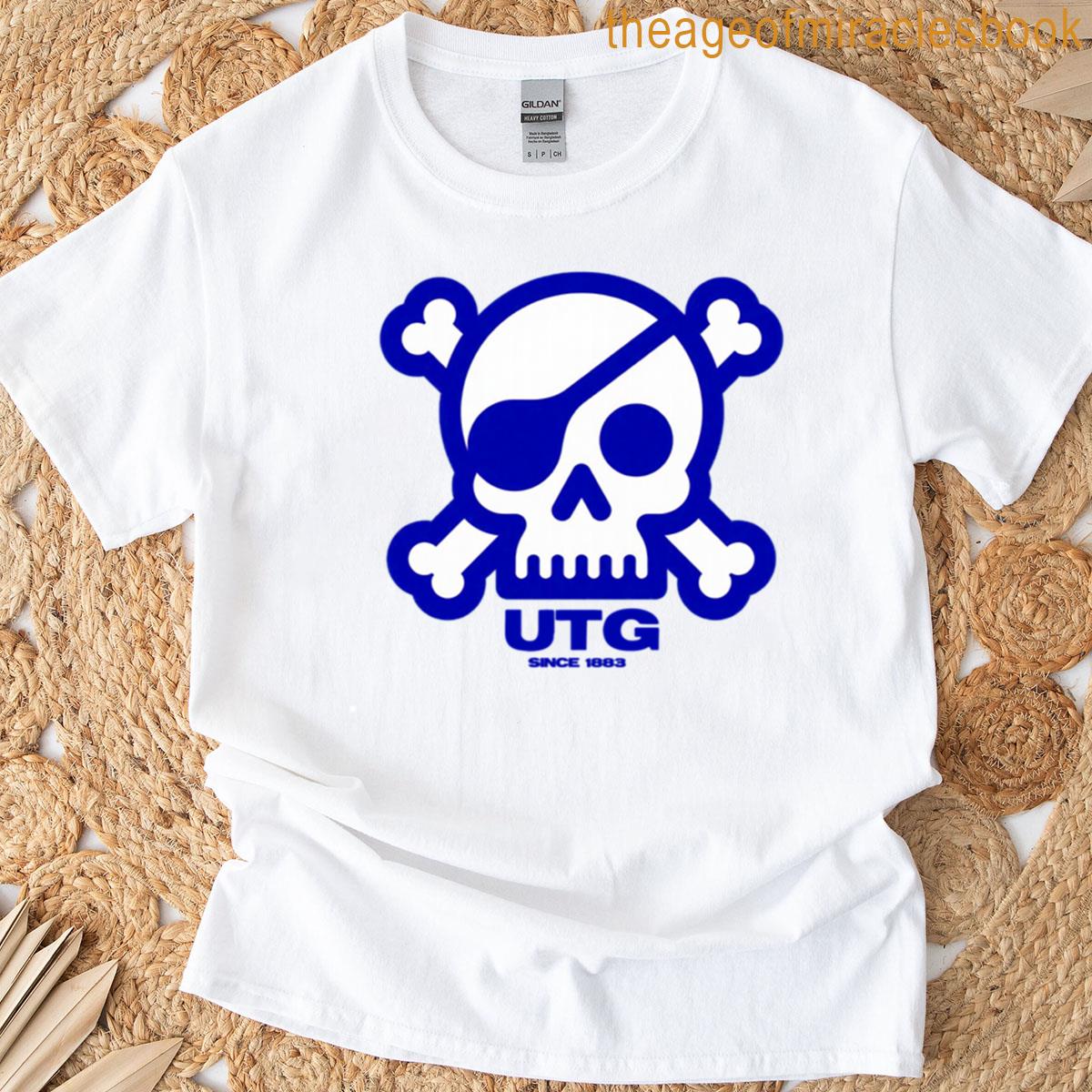 Pirate Skull Utg Since1883 T-shirt