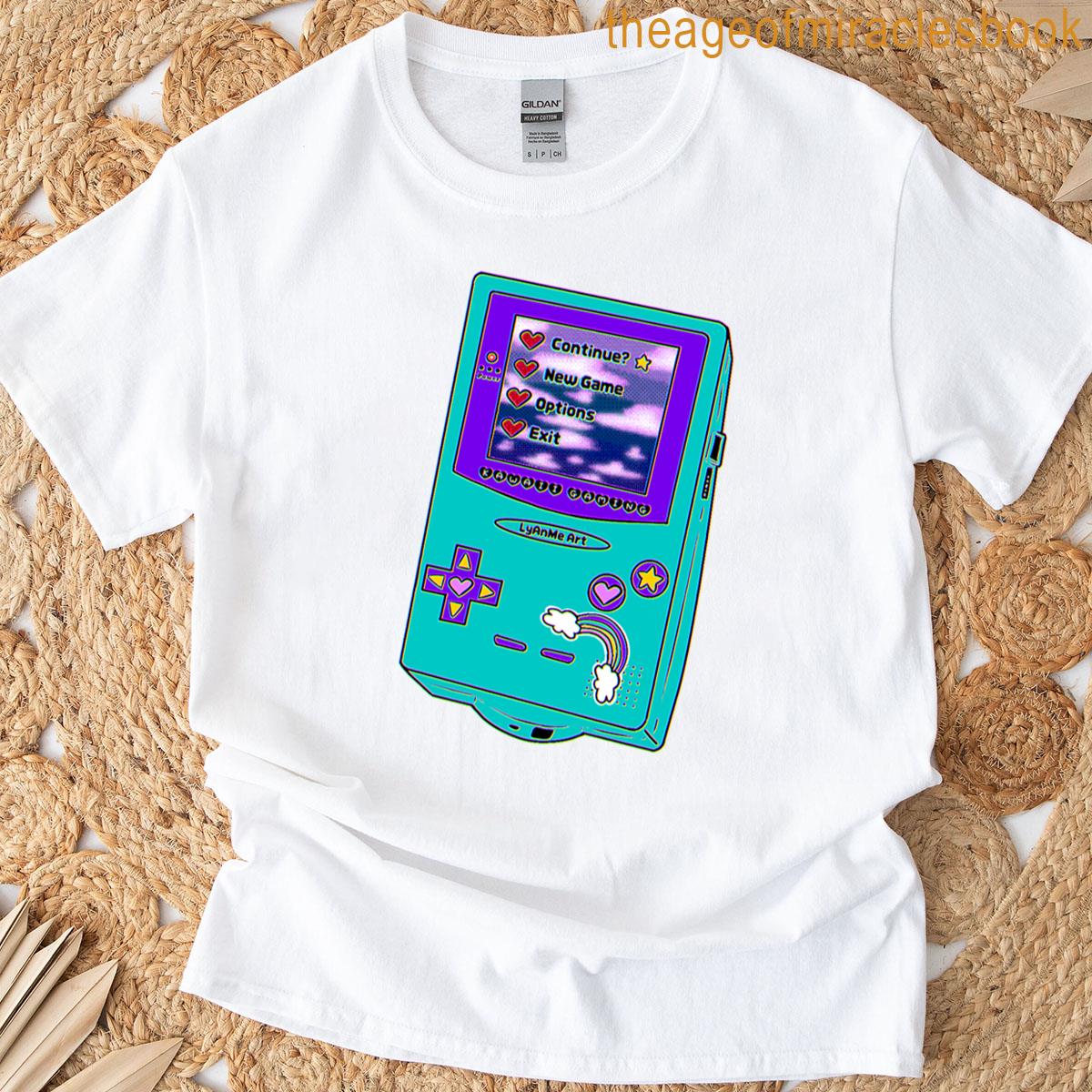 Retro Love Game Boy Inspired T-shirt