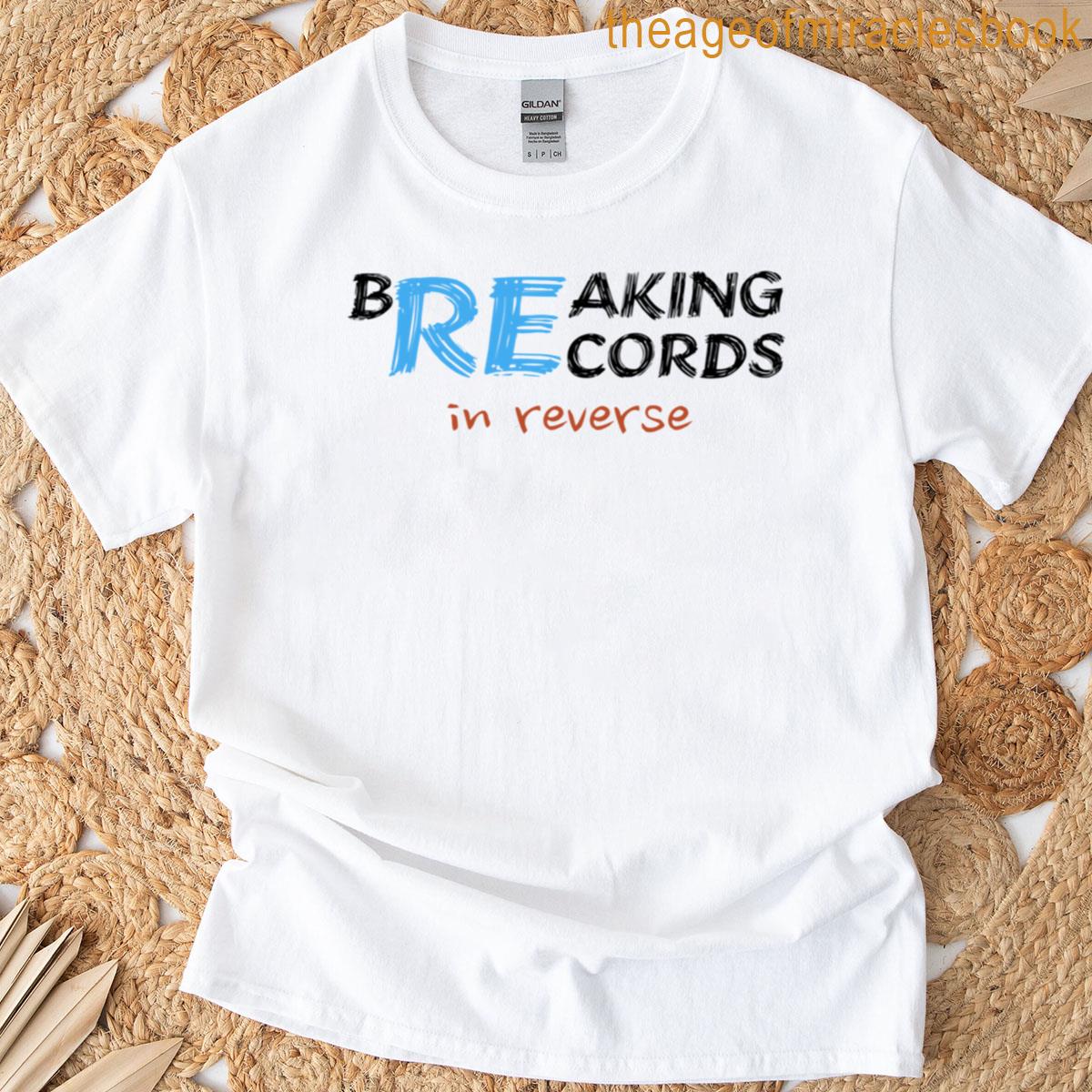 Reverse The Records Design Premium T-shirt