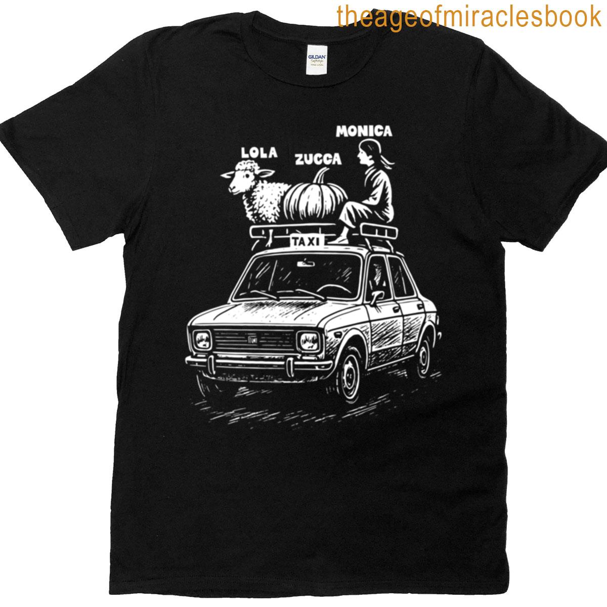 Roberto Benigni Night On Earth T-shirt