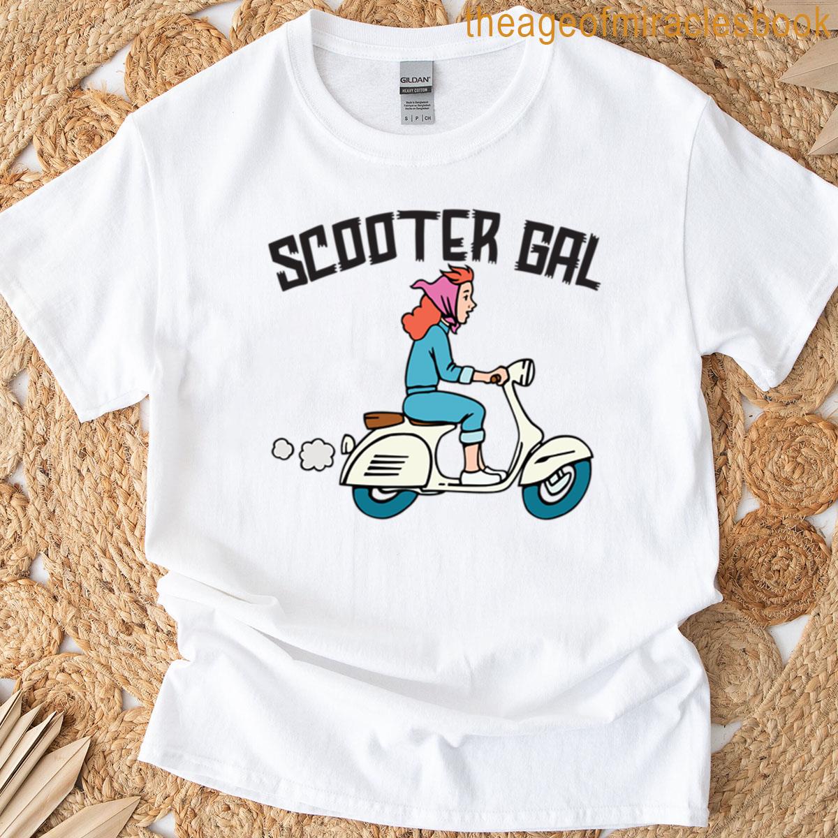 Scooter Gal T-shirt