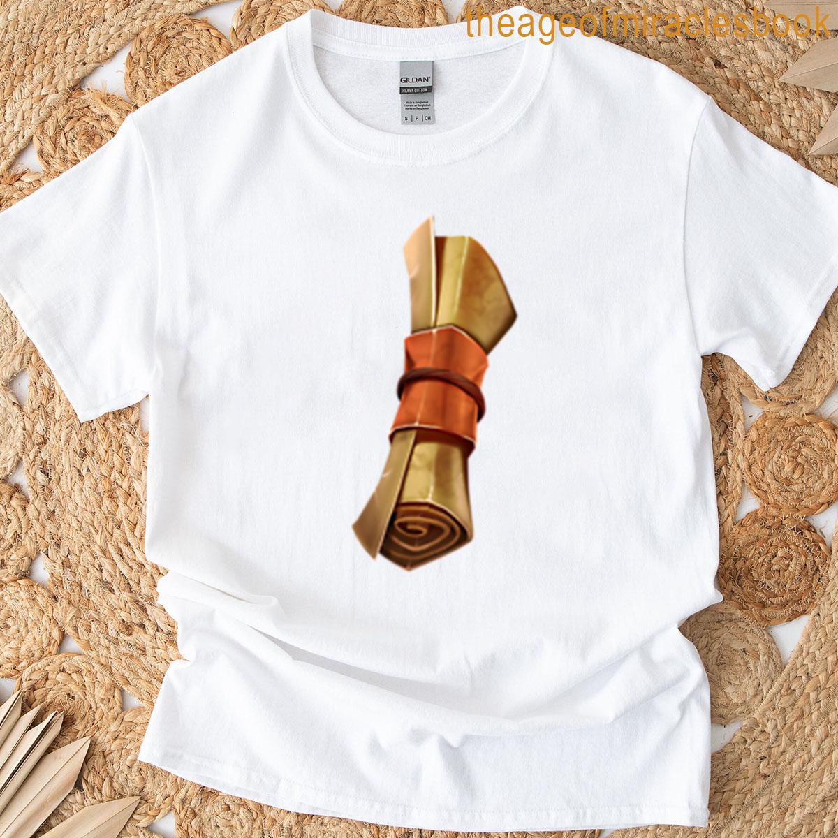 Scroll Of Knowledge T-shirt