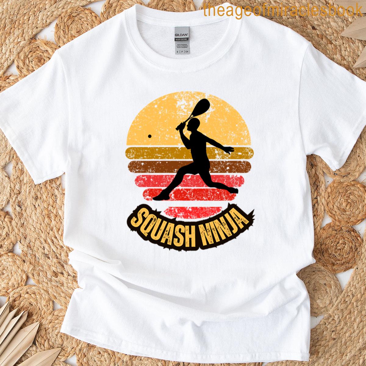 Squash Ninja T-shirt