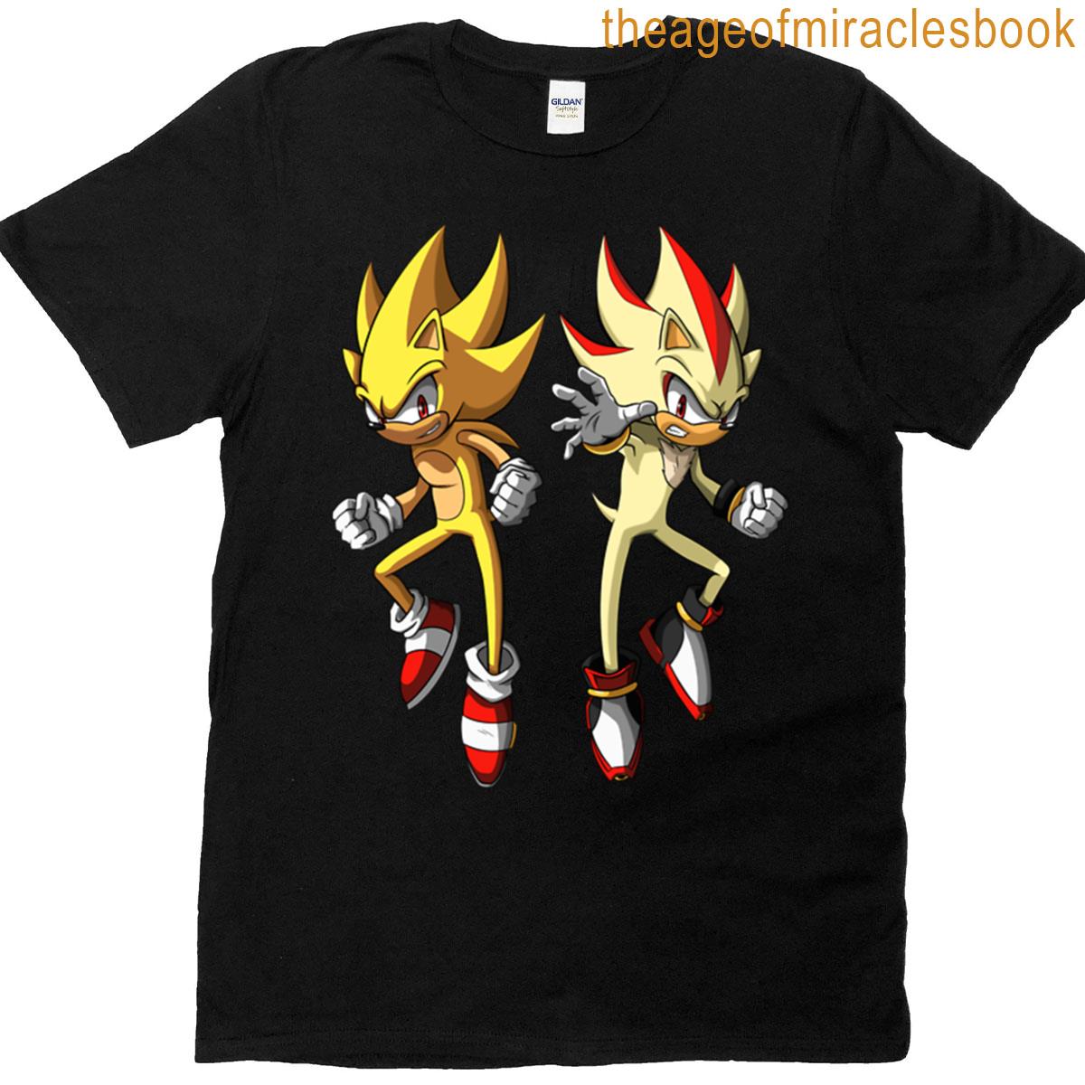 Super Hedgehogs No Background Or Gems T-shirt