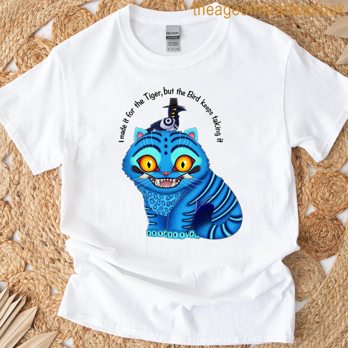 Tiger And Bird T-shirt